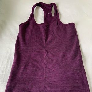 LuluLemon Razorback tank